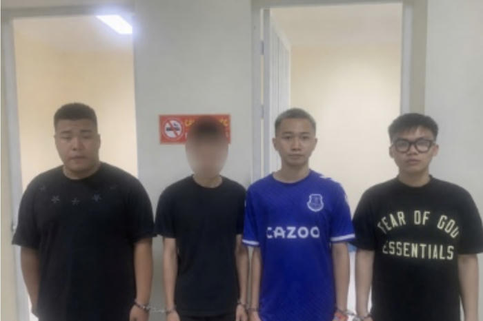 Hà Nội: Bắt giữ 4 đối tượng đánh bạc dưới hình thức chơi bi-a