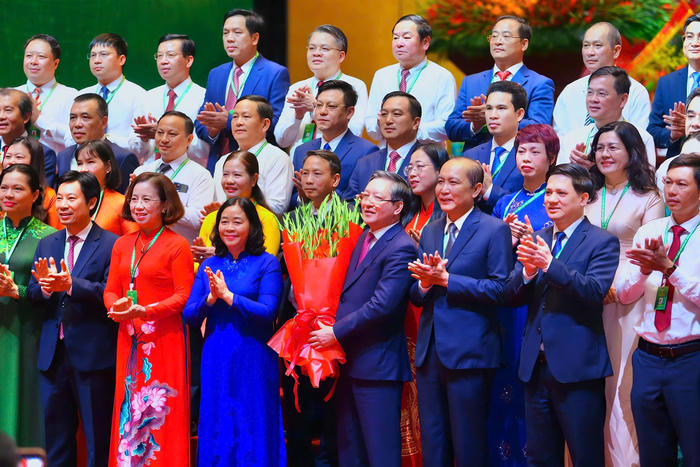 Ông Lương Quốc Đoàn tái đắc cử Chủ tịch Trung ương Hội Nông dân Việt Nam khóa IX
