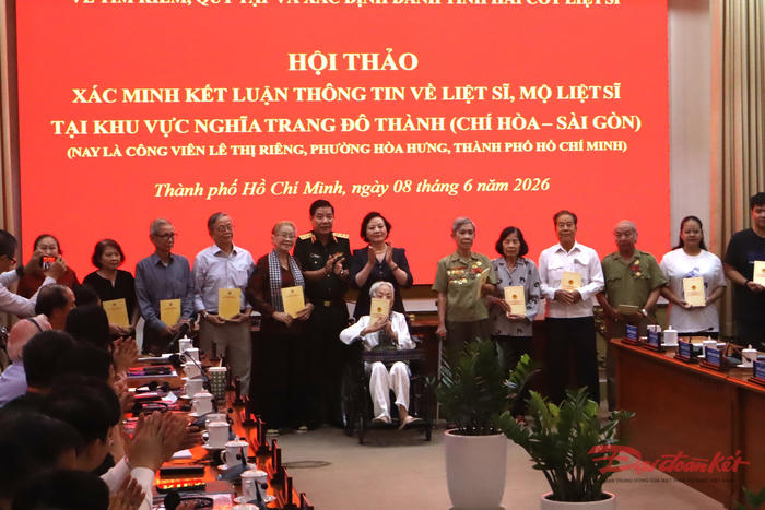 Quyết tâm tìm kiếm, quy tập hài cốt liệt sĩ tại khu vực Công viên Lê Thị Riêng