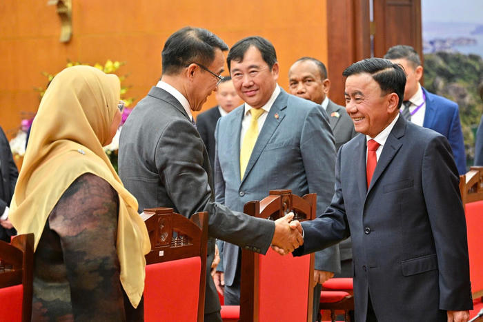Thường trực Ban Bí thư Trần Cẩm Tú tiếp các chính đảng các nước Đông Nam Á
