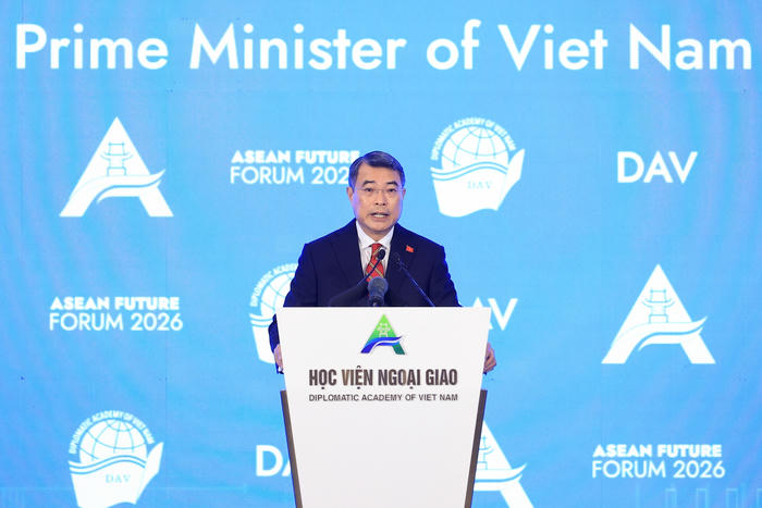 Việt Nam cam kết đồng hành cùng ASEAN định hình tương lai hòa bình, thịnh vượng 