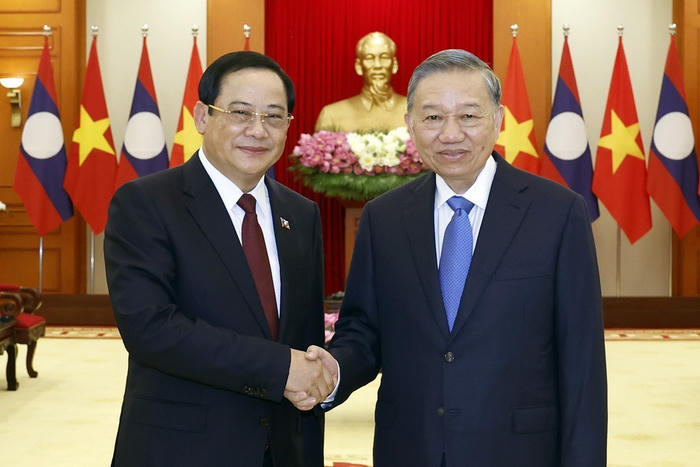 Lấy hiệu quả thực chất, lợi ích của nhân dân Việt Nam-Lào làm thước đo cao nhất