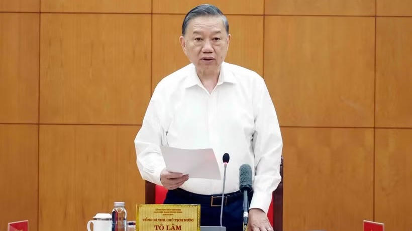 Tổng Bí thư, Chủ tịch nước Tô Lâm: Bảo vệ môi trường và thích ứng với biến đổi khí hậu là một trụ cột của mô hình phát triển mới