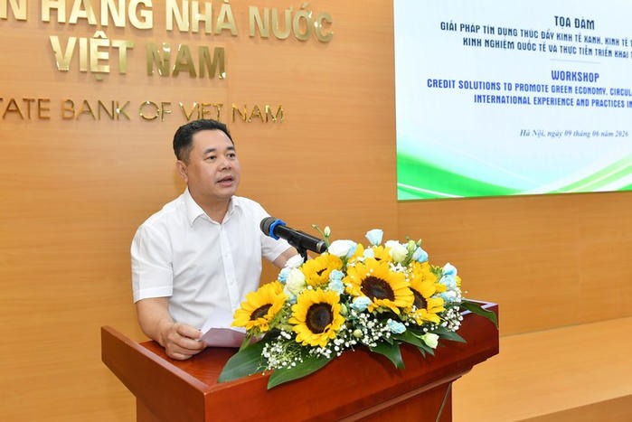 Tín dụng xanh tăng tốc