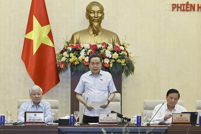 Khai mạc phiên họp thứ 3 của Uỷ ban thường vụ Quốc hội, xem xét 7 nội dung quan trọng