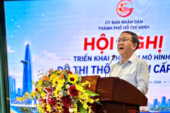 TP Hồ Chí Minh thí điểm mô hình đô thị thông minh cấp xã