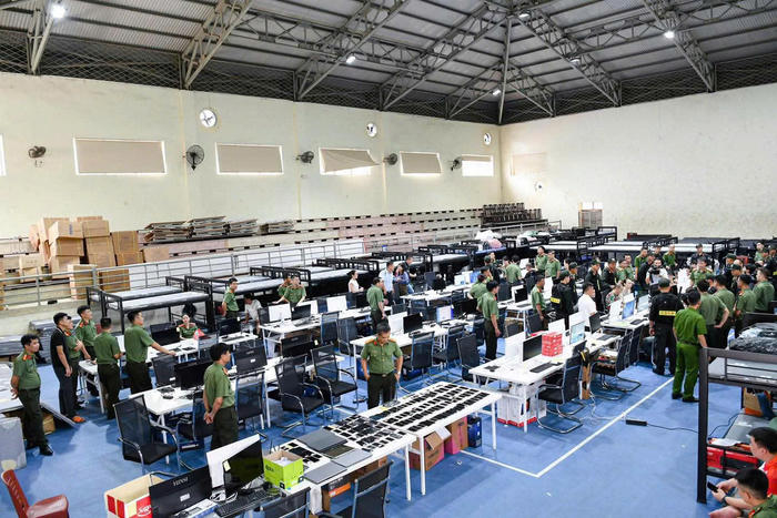 Phú Thọ triệt phá đường dây lừa đảo công nghệ cao xuyên quốc gia trước giờ vận hành
