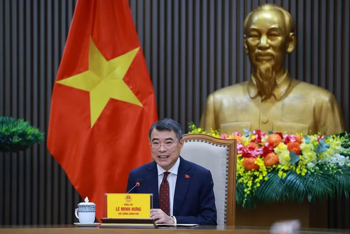 Thủ tướng Lê Minh Hưng điện đàm với Thủ tướng Trung Quốc Lý Cường