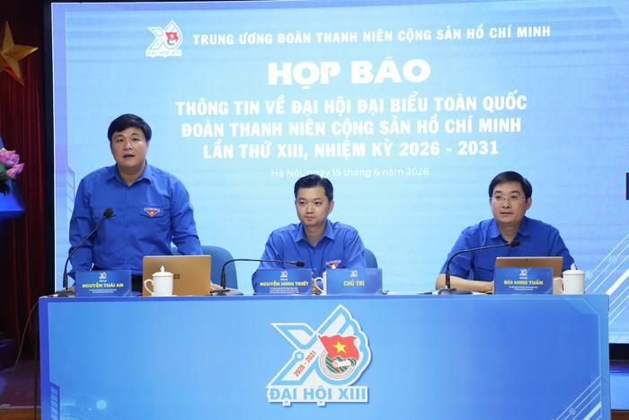 Gần 800 đại biểu tham dự Đại hội Đoàn toàn quốc lần thứ XIII