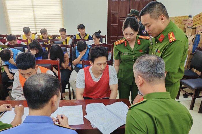 Công an TP Hà Nội khởi tố thêm 47 đối tượng liên quan vụ lừa đảo 'hợp đồng kỳ nghỉ'