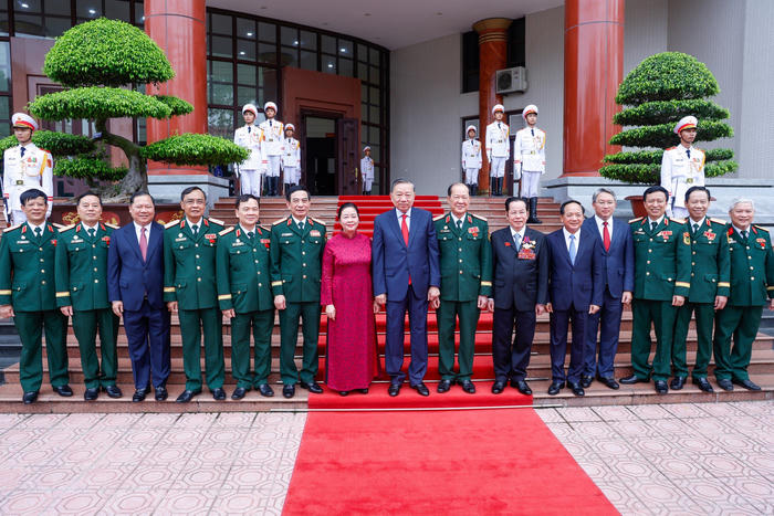 Tổng Bí thư, Chủ tịch nước Tô Lâm dự Đại hội đại biểu toàn quốc Hội Cựu chiến binh Việt Nam lần thứ VIII