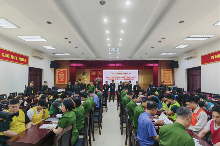 Khởi tố 187 bị can về tội lừa đảo chiếm đoạt tài sản liên quan đến mua bán hợp đồng kỳ nghỉ