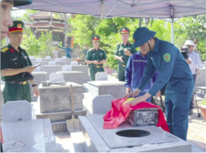 Đà Nẵng: Hành trình đưa các anh về với đất mẹ