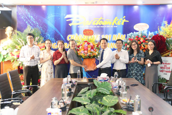 Báo Đại đoàn kết đẩy mạnh phối hợp với Ủy ban MTTQ Việt Nam tỉnh Bắc Ninh trong công tác tuyên truyền