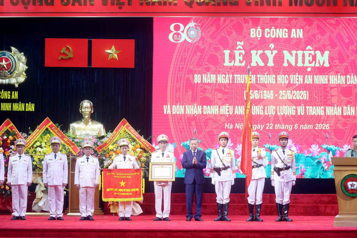 Tổng Bí thư, Chủ tịch nước: Xây dựng nguồn nhân lực an ninh đáp ứng yêu cầu trong kỷ nguyên mới