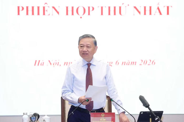 Ban Chỉ đạo Trung ương về hoàn thiện thể chế và thực thi pháp luật họp phiên thứ nhất