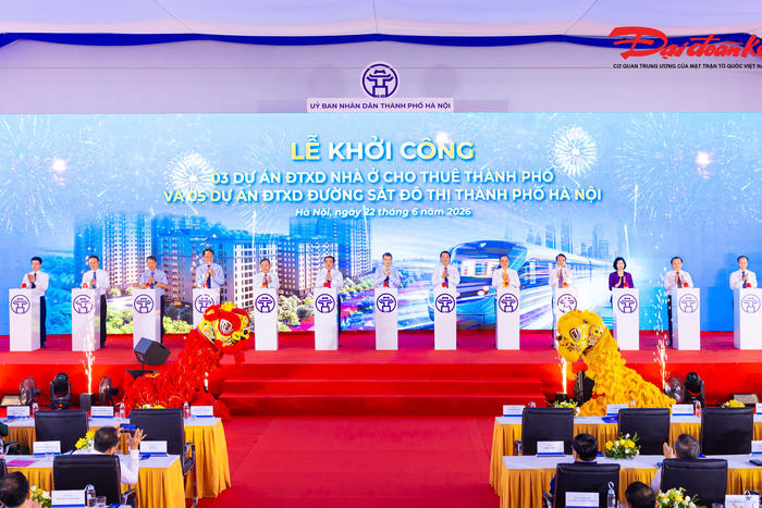 Hà Nội khởi công đồng loạt 5 tuyến metro với tổng vốn hơn 1,3 triệu tỷ đồng