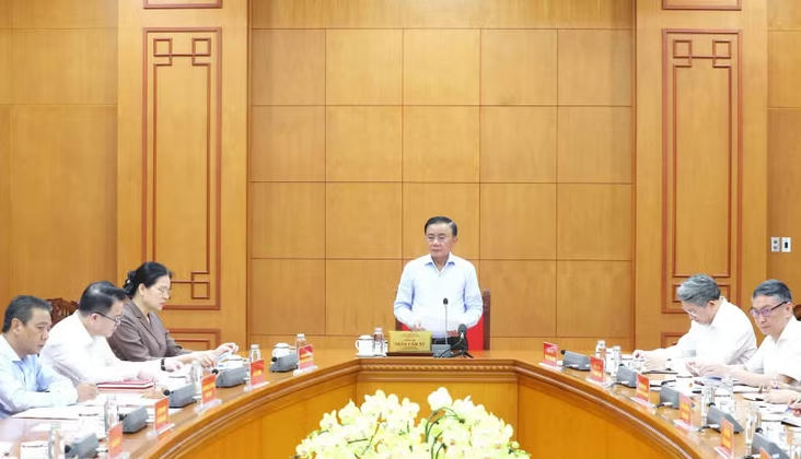 Bảo đảm hoàn thành đúng tiến độ, chất lượng các công trình trọng điểm