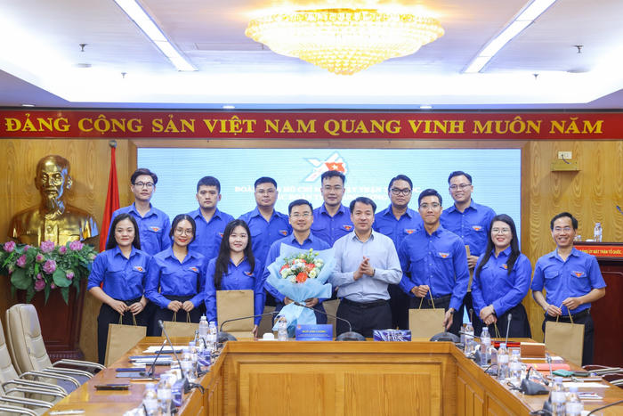 Lan tỏa hình ảnh tuổi trẻ MTTQ, các đoàn thể Trung ương đến với thanh niên cả nước