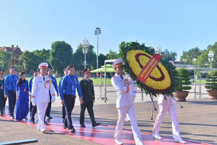 Khai mạc Đại hội Đoàn TNCS Hồ Chí Minh lần thứ XIII