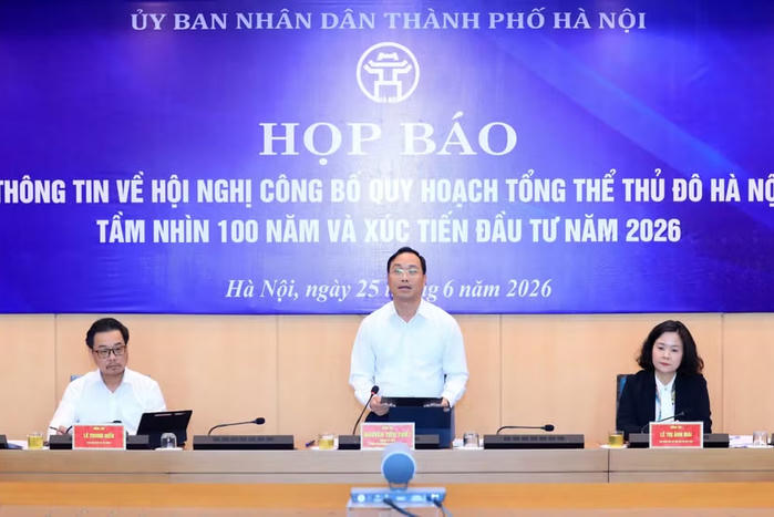 Hà Nội thông tin chính thức về công bố Quy hoạch tổng thể Thủ đô tầm nhìn 100 năm