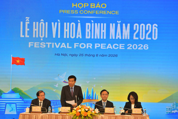 Lễ hội vì hòa bình 2026 kết nối ký ức đến tương lai