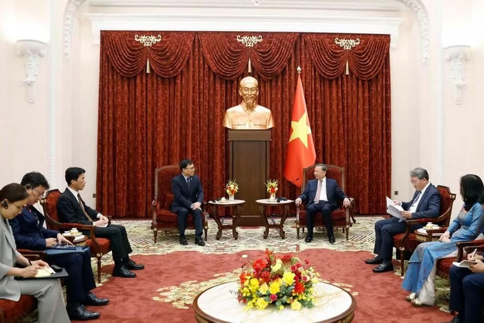 Tổng Bí thư, Chủ tịch nước Tô Lâm: Phát triển thực chất quan hệ Đối tác chiến lược toàn diện Việt Nam-Hàn Quốc