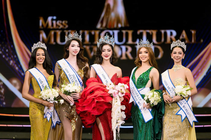 Người đẹp Myanmar đăng quang Miss Multicultural World 2026