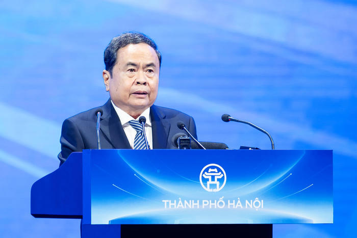 Chủ tịch Quốc hội: Hà Nội sẽ khẳng định vai trò đầu tàu, lan tỏa động lực phát triển tới Vùng Thủ đô và cả nước