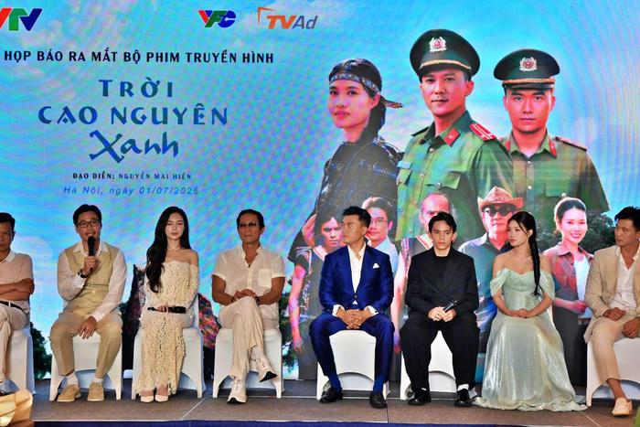 "Trời cao nguyên xanh" tái hiện cuộc đấu tranh giữ bình yên nơi đại ngàn Tây Nguyên