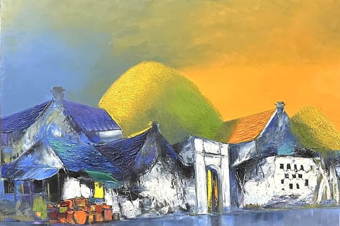 Trong gió, mùi hương không bay đi