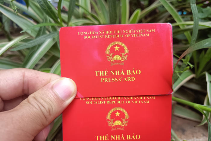 Tiếp tục gia hạn sử dụng Thẻ nhà báo đến hết ngày 30/9/2026