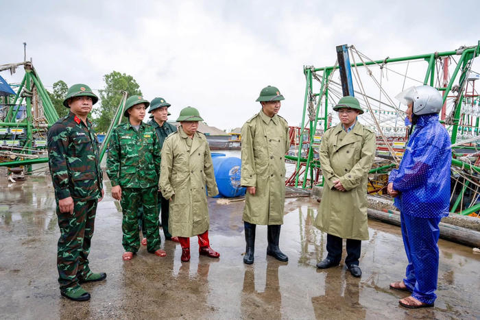 Quảng Ninh: Bảo đảm an toàn tính mạng và tài sản nhân dân trước bão số 1