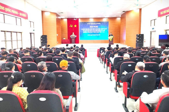 Luật Hoà giải ở cơ sở (sửa đổi): Quyền hạn đi liền với trách nhiệm của hoà giải viên
