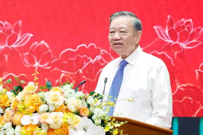 Tổng Bí thư, Chủ tịch nước Tô Lâm: Xây dựng lực lượng kỹ thuật nghiệp vụ là chuyên gia hàng đầu về KHCN