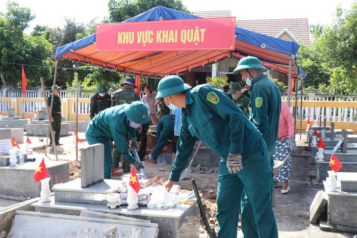 Gia Lai: Mở đợt cao điểm thu nhận mẫu ADN thân nhân liệt sĩ chưa xác định danh tính