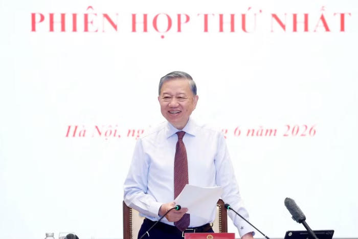 Kết luận của Tổng Bí thư, Chủ tịch nước tại Phiên họp Ban chỉ đạo Trung ương về hoàn thiện thể chế
