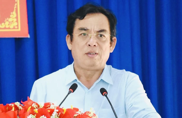 Khởi tố cựu Chủ tịch UBND tỉnh Bạc Liêu Dương Thành Trung