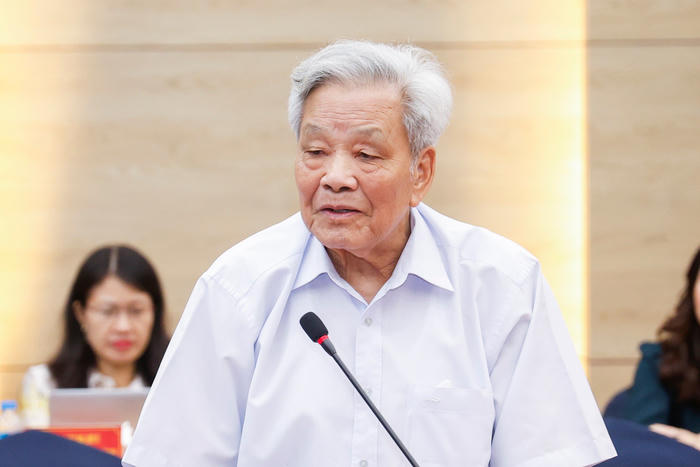 Ông Nguyễn Túc: Cần lộ trình chuyển giao hợp lý đối với Trưởng ban Công tác Mặt trận