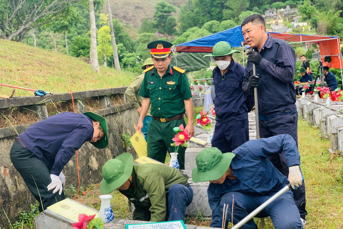 Chiến dịch 500 ngày đêm: Trả lại tên liệt sĩ đang nằm lại nơi “toạ độ lửa”