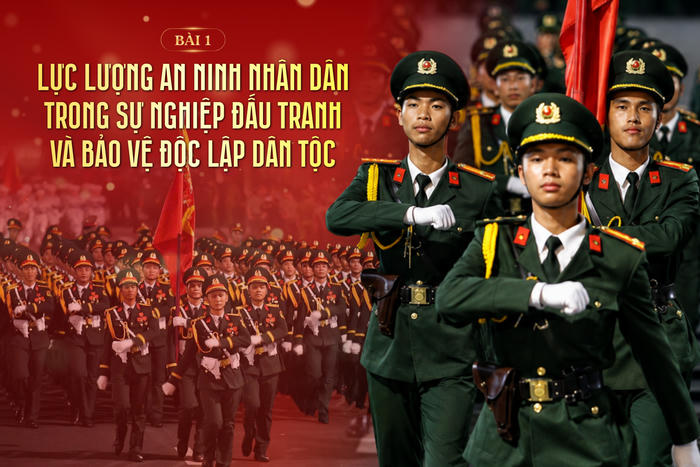 Bài 1: Lực lượng An ninh nhân dân trong sự nghiệp đấu tranh và bảo vệ độc lập dân tộc