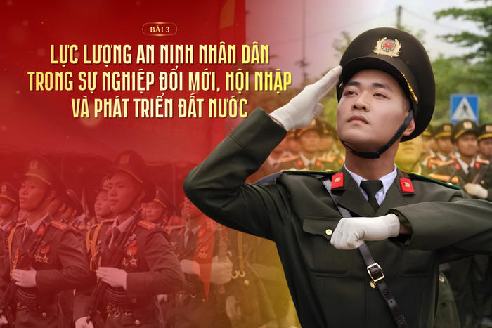 Bài 3: Lực lượng An ninh nhân dân trong sự nghiệp đổi mới, hội nhập và phát triển đất nước