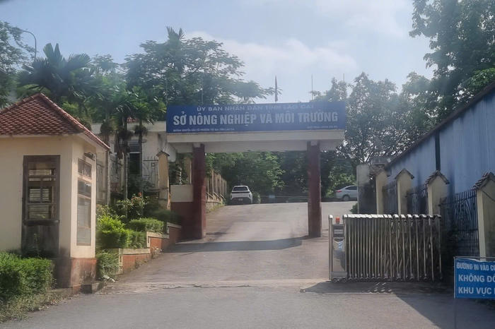 Phát hiện thi thể nam giới tại Sở Nông nghiệp và Môi trường Lào Cai