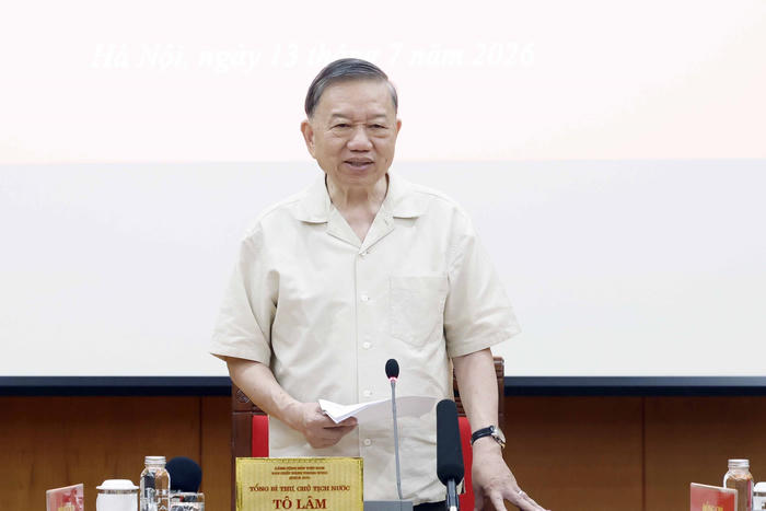Phát biểu của Tổng Bí thư, Chủ tịch nước Tô Lâm tại Phiên họp thứ hai Ban Chỉ đạo Trung ương về phát triển văn hóa Việt Nam Phát biểu của Tổng Bí thư, Chủ tịch nước Tô Lâm tại Phiên họp thứ hai Ban Chỉ đạo Trung ương về phát triển văn hóa Việt Nam