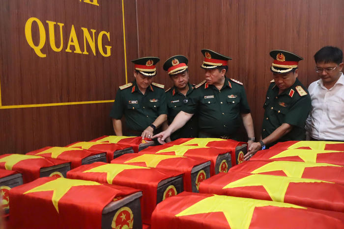 Tìm hài cốt liệt sĩ dưới lòng đất tại Công viên Lê Thị Riêng (TPHCM): Tổ quốc gọi tên các anh - Bài 2: Hơn nửa thế kỷ chờ ngày trở về từ lòng đất