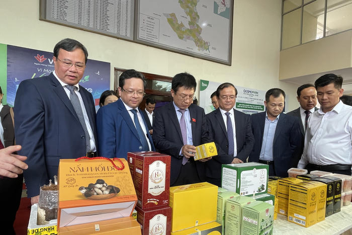 Tây Ninh ưu tiên phát triển các khu, cụm công nghiệp Tây Ninh ưu tiên phát triển các khu, cụm công nghiệp