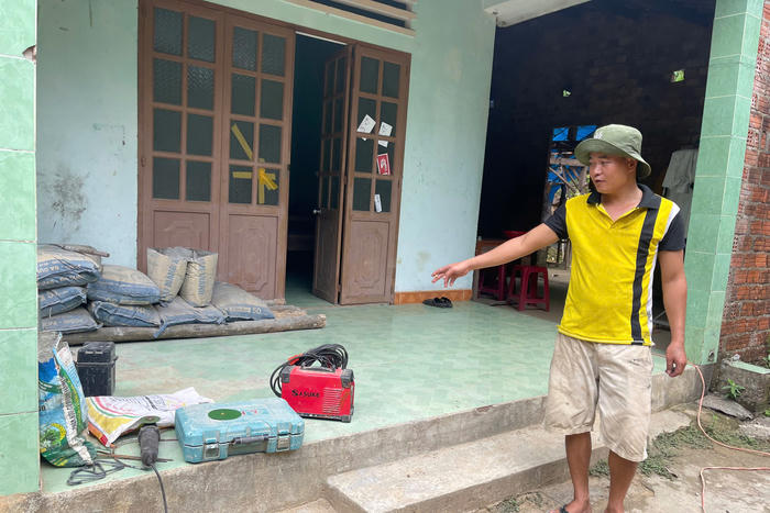 Đà Nẵng: Hơn 60 hộ dân vùng sạt lở núi sắp được tái định cư