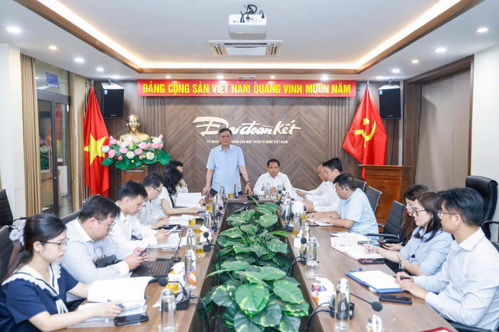 Báo Đại đoàn kết phải bảo đảm mọi nội dung thông tin đều phục vụ nhiệm vụ chính trị của đất nước