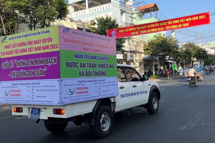 Triển khai Chương trình quốc gia về bảo vệ quyền lợi người tiêu dùng Triển khai Chương trình quốc gia về bảo vệ quyền lợi người tiêu dùng