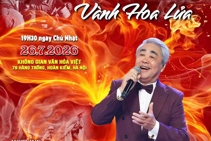 Đêm nhạc tri ân nhân kỷ niệm 79 năm Ngày thương binh - liệt sĩ